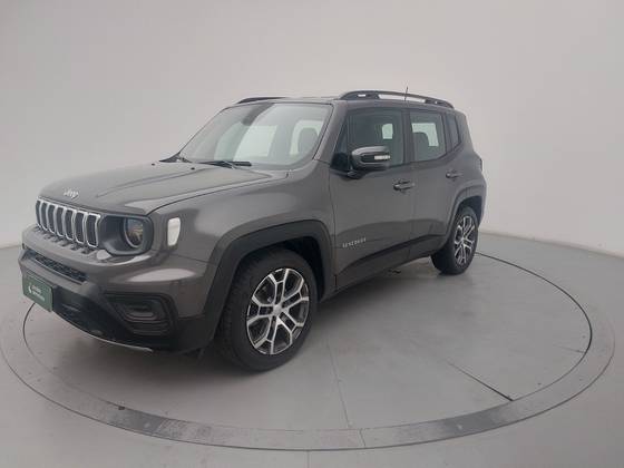 JEEP RENEGADE 1.3 T270 TURBO FLEX LONGITUDE AT6